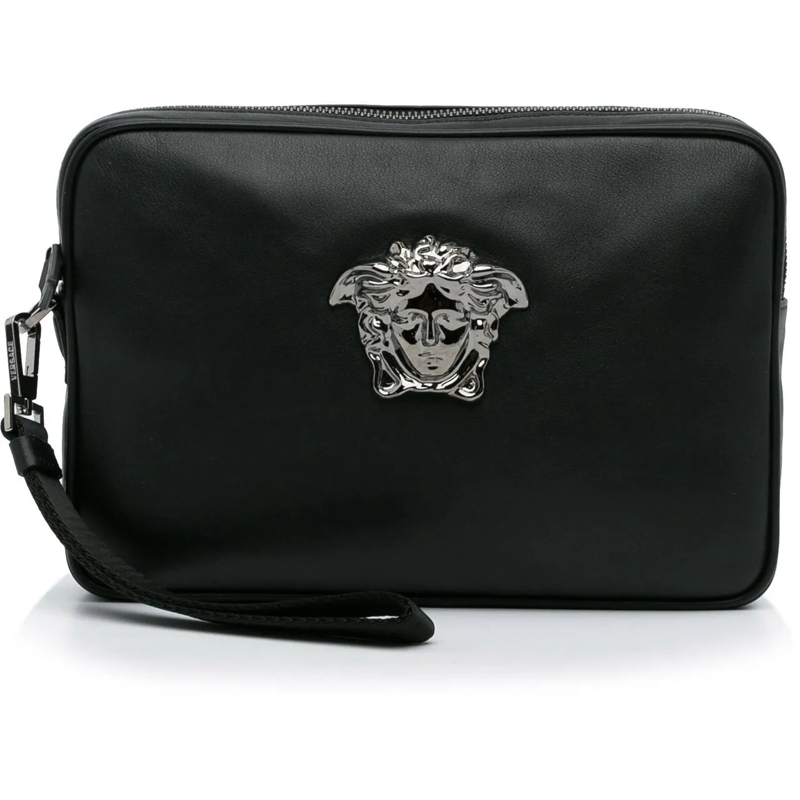 Versace Clutch Medusa Clutch schwarz