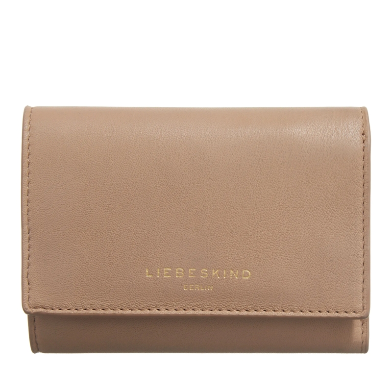 Liebeskind Berlin Tri-Fold-Portemonnaie Linn Wallet Beige