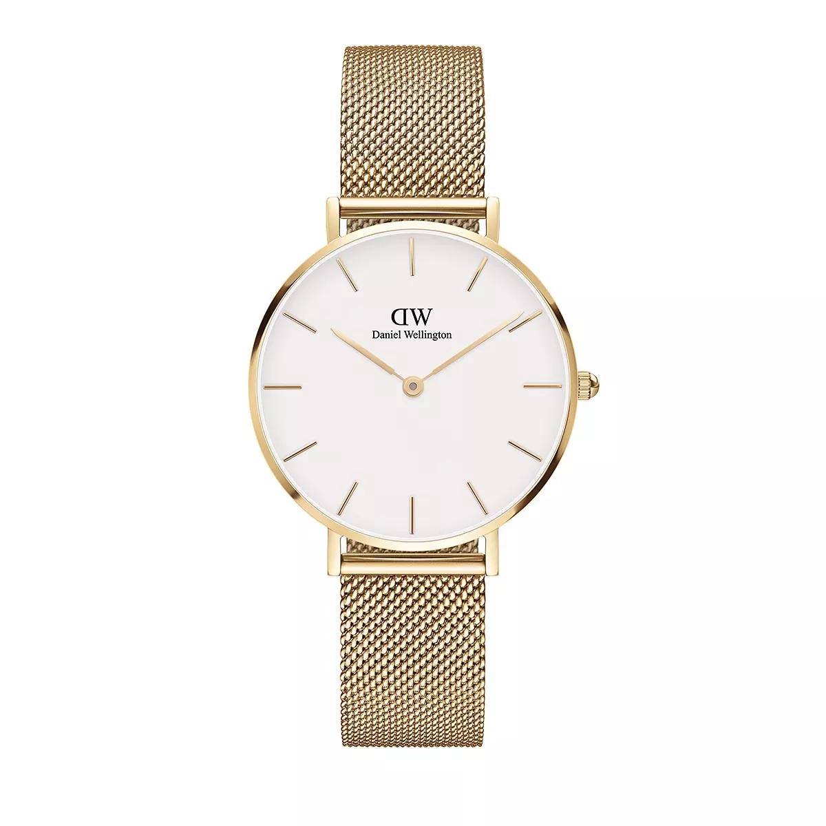 Daniel Wellington Uhr - Petite 32mm Watch Evergold - Gr. unisize - in Gold - für Damen