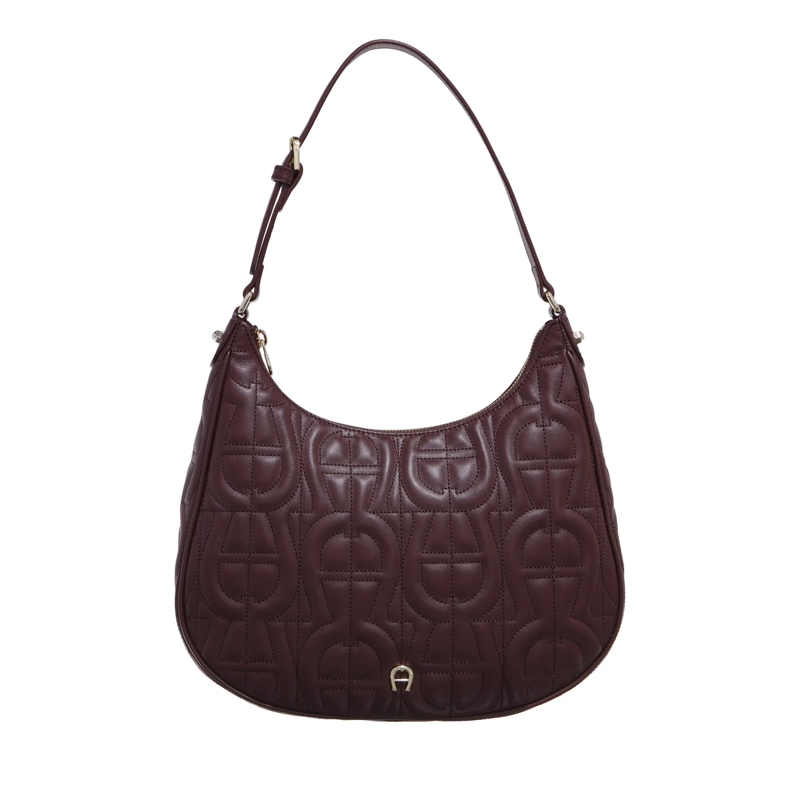 AIGNER Schultertasche Diadora Dark Teak