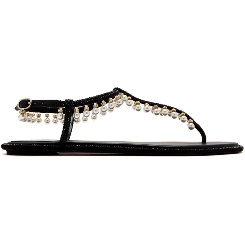 René Caovilla Sandalen Sandals Black schwarz