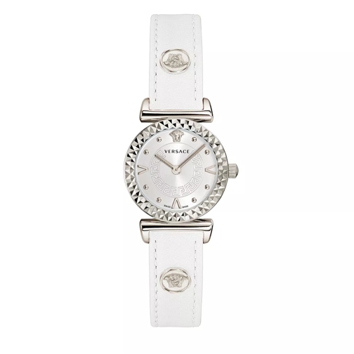 Versace Watch Mini Vanity White Montre habillée