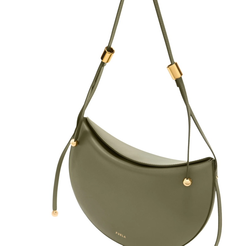 Furla Sac à bandoulière Furla Moonstone M Shoulder Bag Avocado(Image 3)