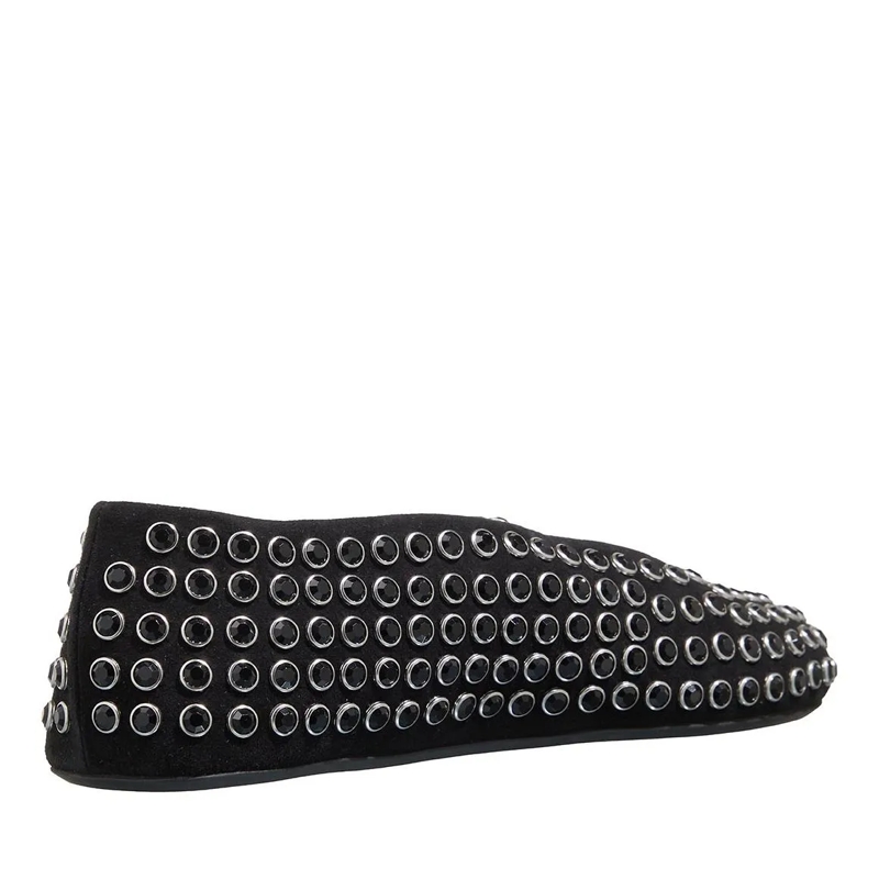 Alaia Ballerines Ballet Flats Noir(Image 3)