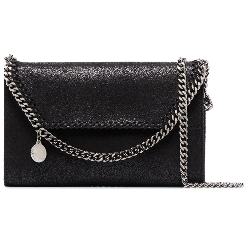 Stella McCartney Sac à bandoulière Bags Black schwarz