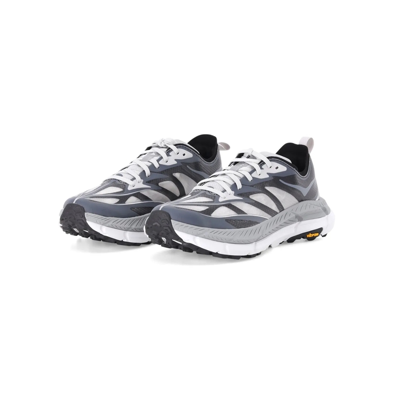 Hoka Low-Top-Sneaker Laufschuh Mafate Speed 4 Lite grau