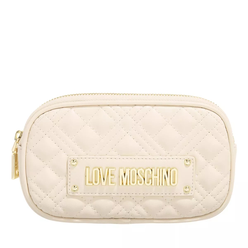 Love Moschino Geldbörse Portaf  Quilted Pu  Avorio