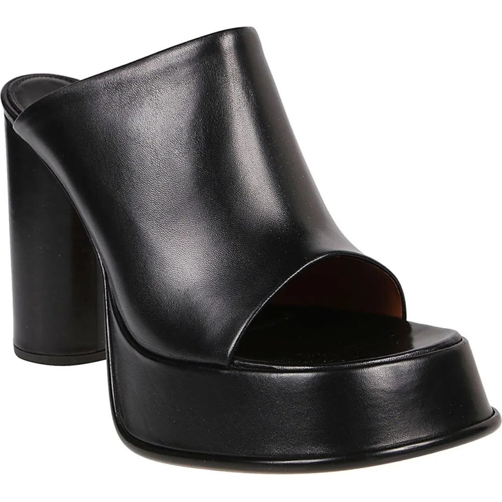 ★AMBUSH★Platform Mule★ブラック★ Ambush Platform Mules Black schwarz | Mules