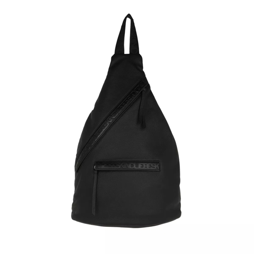Liebeskind Berlin Oval Backpack Medium Black Sac à dos