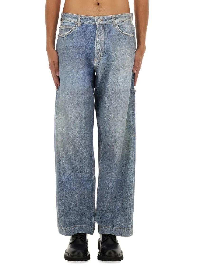 Thumbnail - Emporio Armani - Light Blue Denim Jeans - Größe 32 - grau