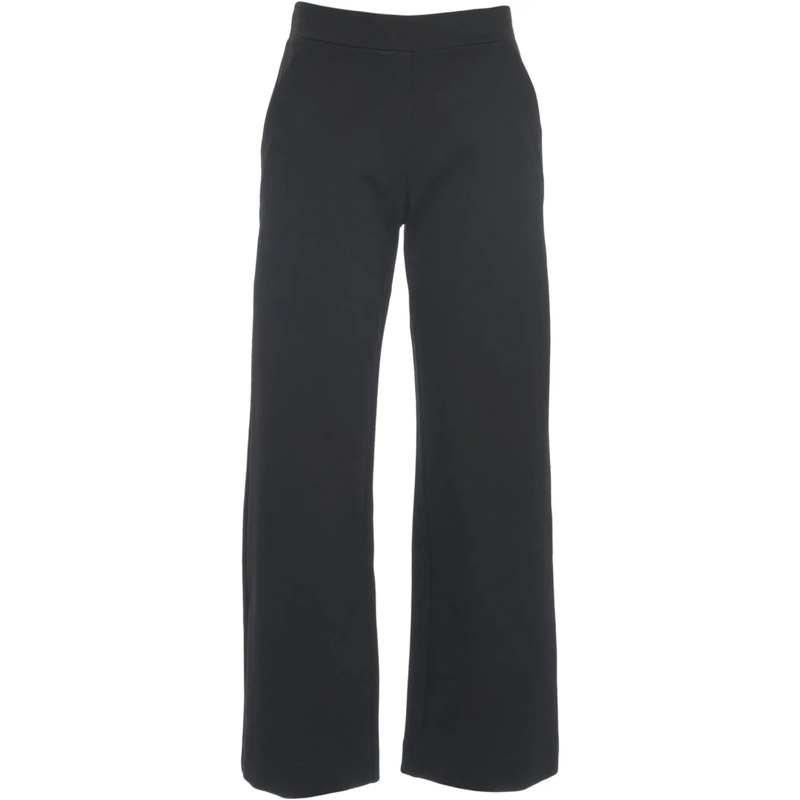 Oblo Unique Pantalon Palazzo pants schwarz