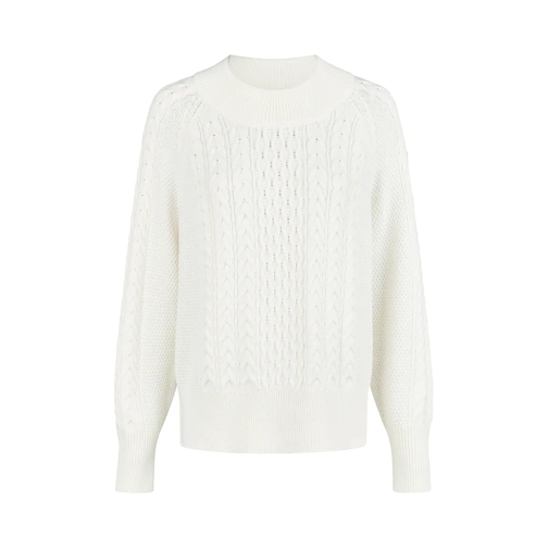 Marc Aurel  Pullover weiss