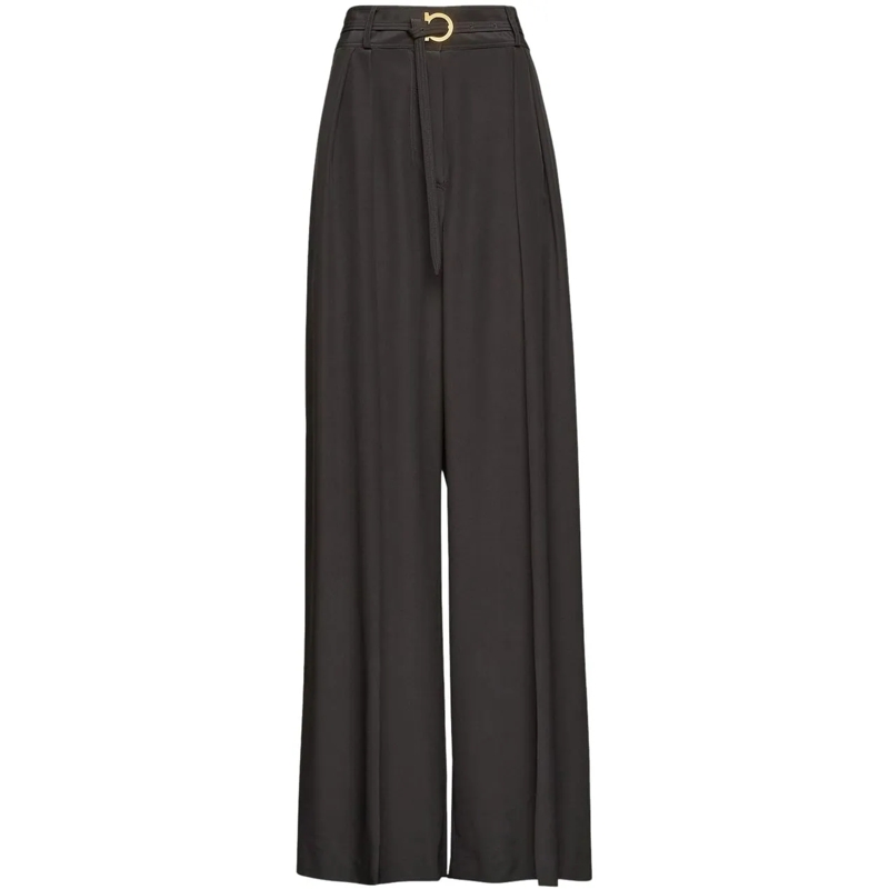 Salvatore Ferragamo  Trousers Black schwarz