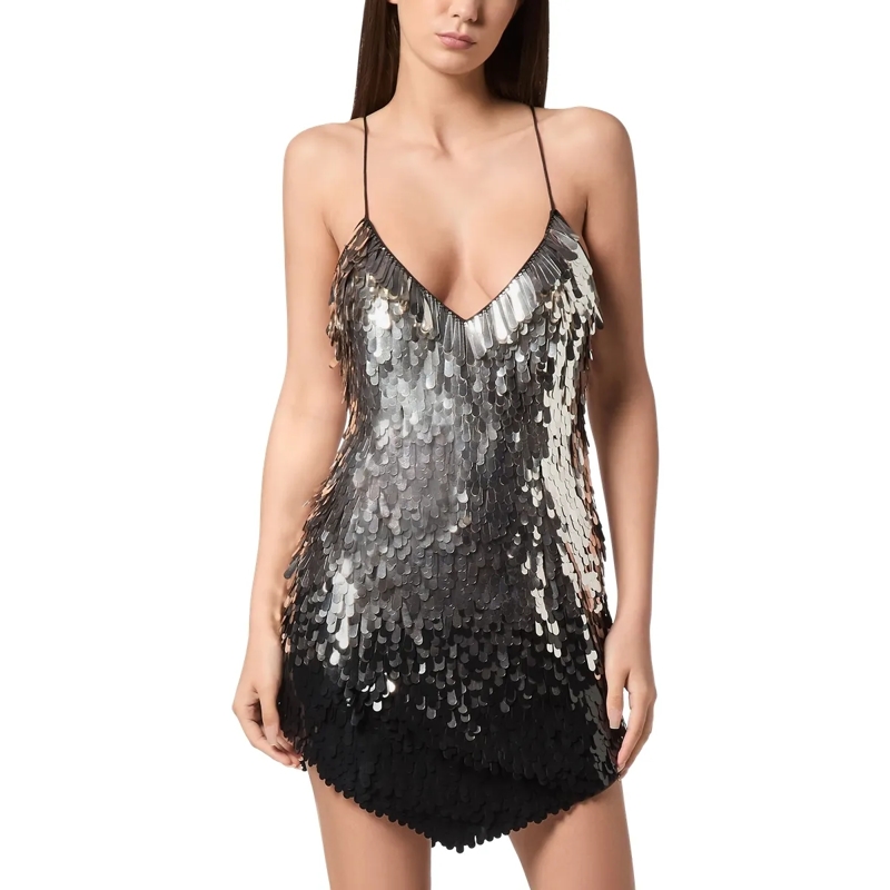 Philipp Plein Minikleid Short Dress schwarz(Image 3)