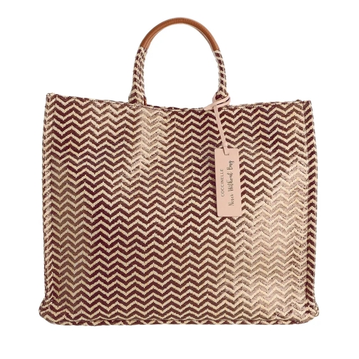 Coccinelle Never Without Bag Shopper Multic Natural Tote