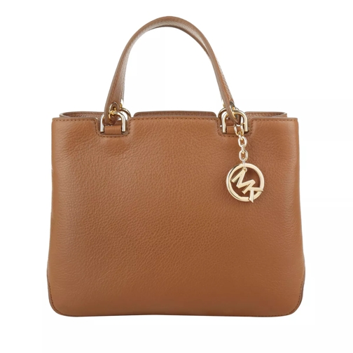 MICHAEL Michael Kors Anabelle MD TZ Leather Tote Luggage Draagtas