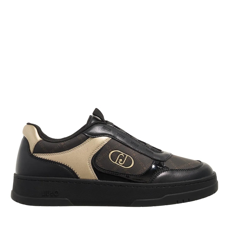 LIU JO Low-Top-Sneaker Me 05 Black/Brown/Light Gold