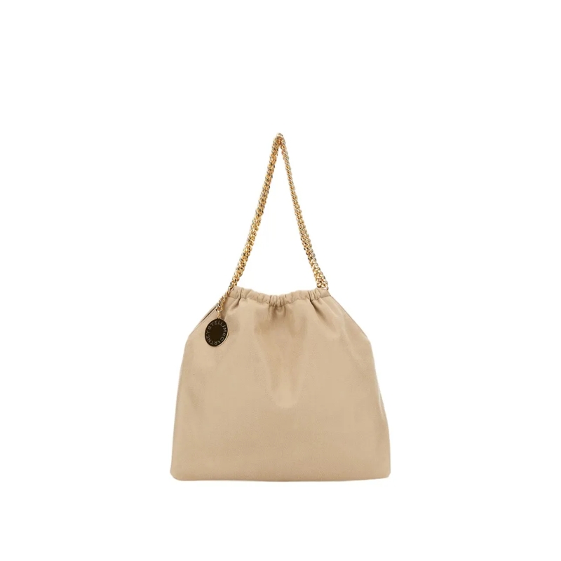 Stella McCartney Schultertasche Falabella Bag Drawstring Neutrals