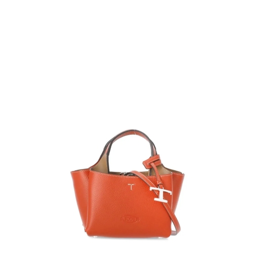 Tod's Sac à bandoulière Micro Bag Orange