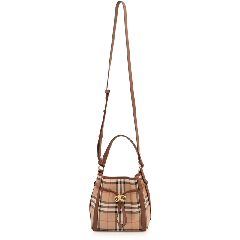 Burberry Schultertasche Borsa Bucket Drawstring beige(Image 2)