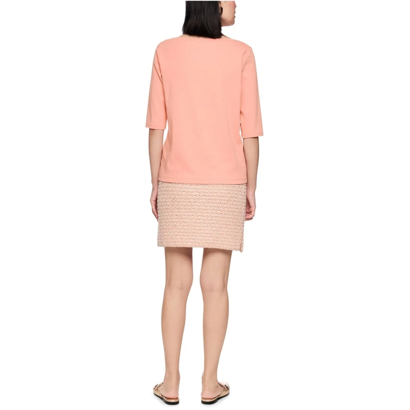 Marc Cain T-Shirt Marccain   Roze Ac 48.16 J15 rose(Image 4)