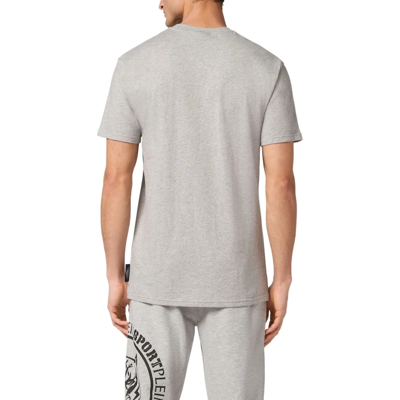 Plein Sport T-Shirt T-Shirt Carbon Tiger grau