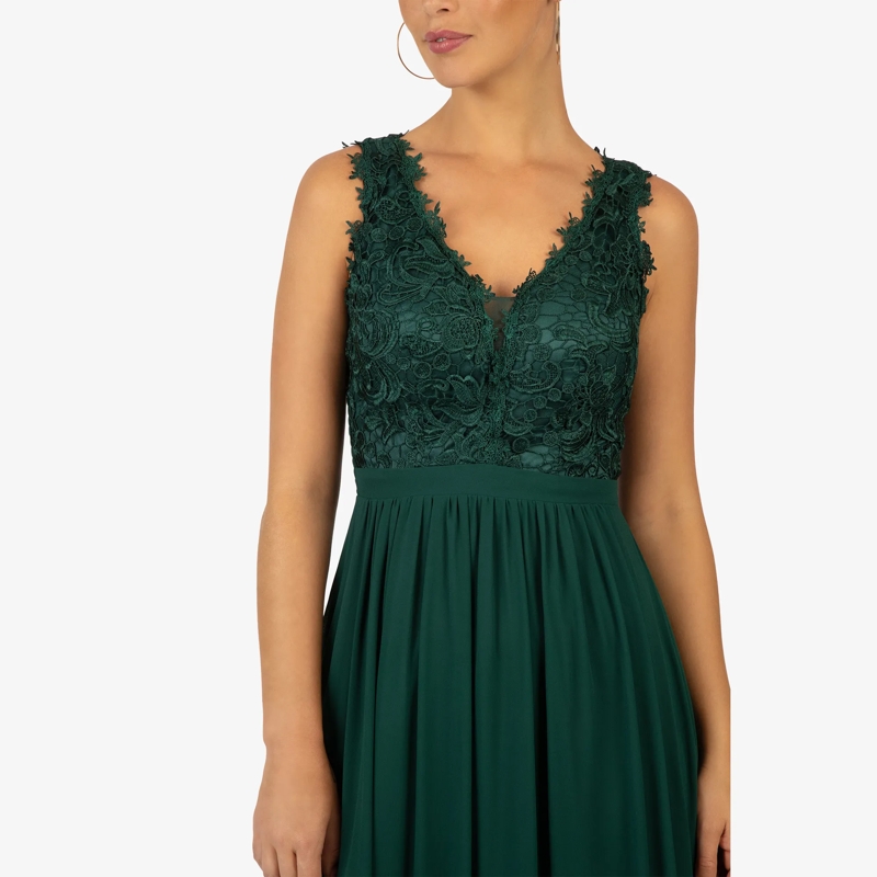 Kraimod Abendkleid Kleid dunkel-grün(Image 5)