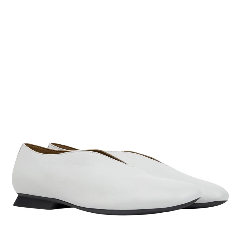 Camper Ballerinas Mokassins Casi Myra hell-grau(Image 2)