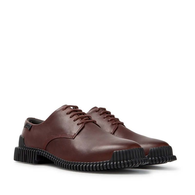 Camper Schnürschuhe Unser Pix basiert auf einer klassisch inspirierten burgund(Image 2)