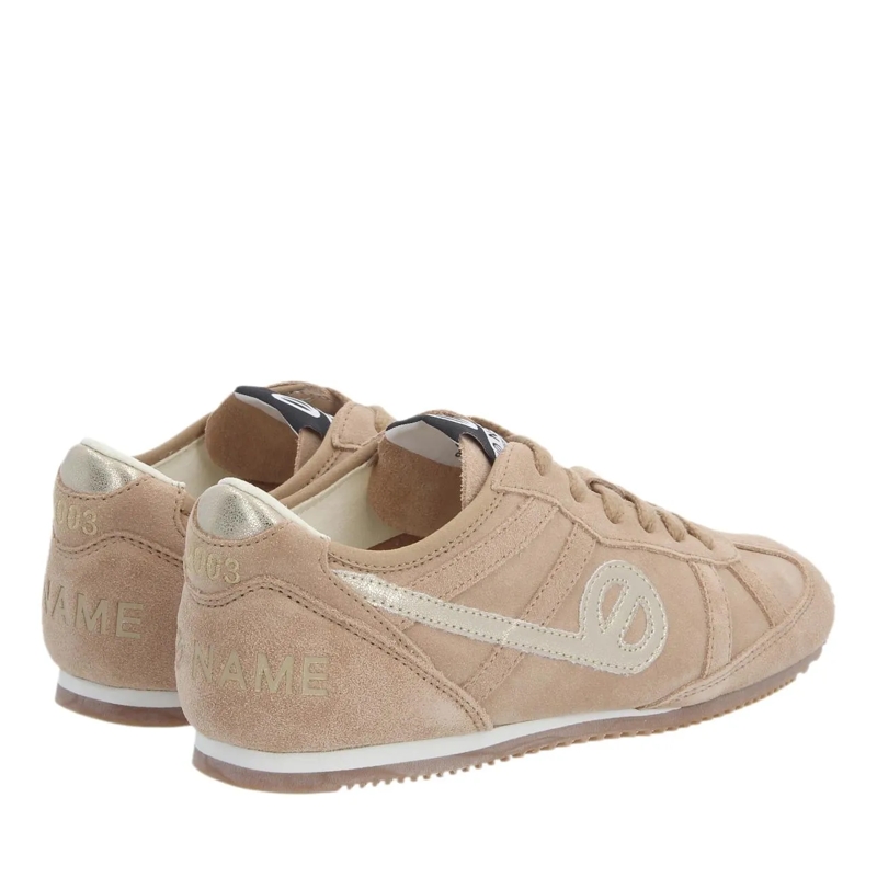 No Name Low-Top-Sneaker Evo Run W Nude/light Gold(Image 3)