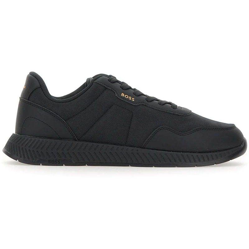 Boss Low-Top-Sneaker Sneaker Black mehrfarbig