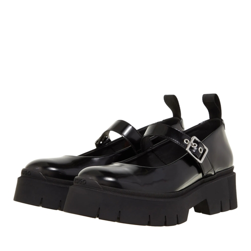 Hugo Kris Ballerina Black Loafer