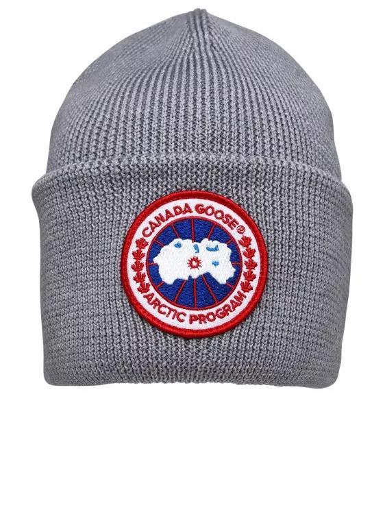 Canada Goose Mützen - Arctic Hat In Gray Wool - Gr. ONE SIZE - in Grau - für Damen