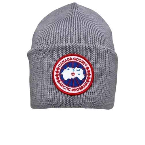 Canada Goose  Arctic Hat In Gray Wool Grey