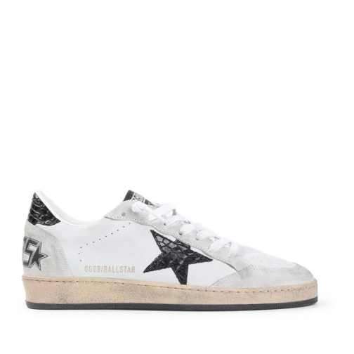 Golden Goose Ballstar Sneakers White låg sneaker