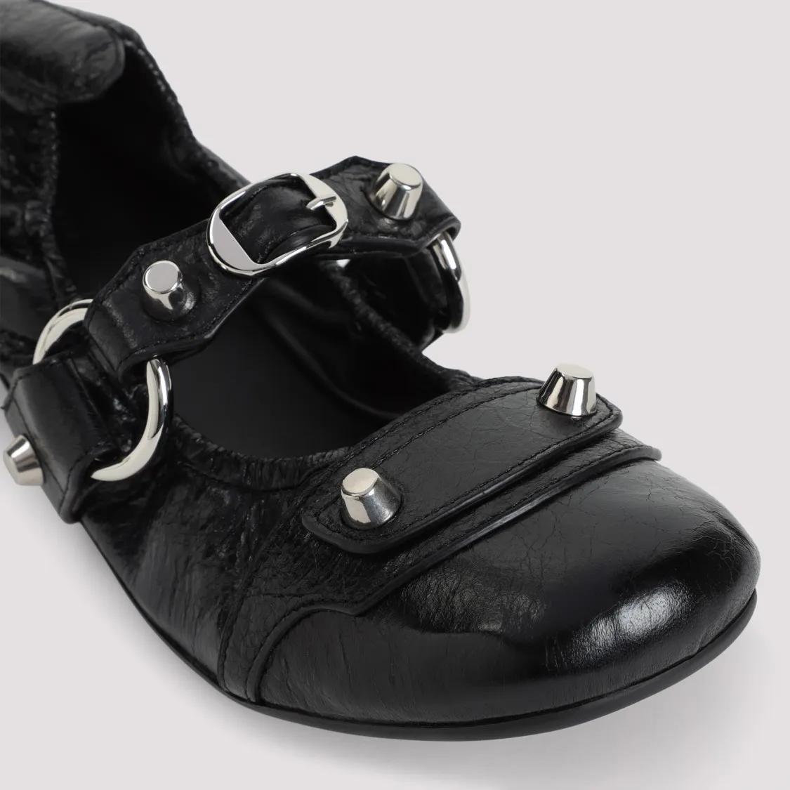 Thumbnail - Balenciaga Sandalen - City Flat L005 - Gr. 36 (EU) - in Schwarz - für Damen