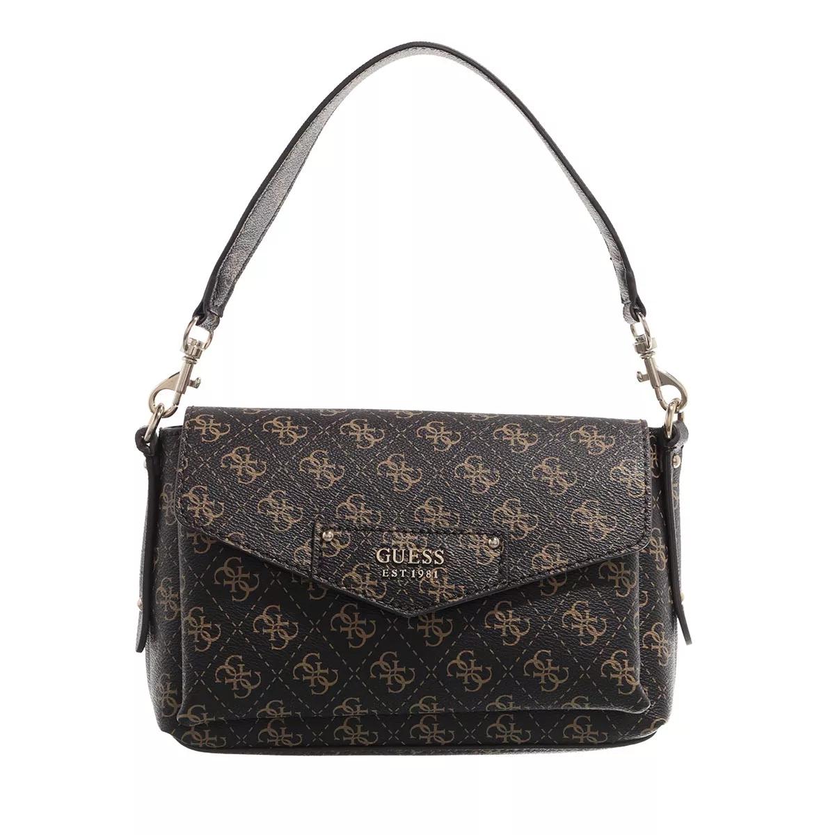 Guess logo best sale print bag