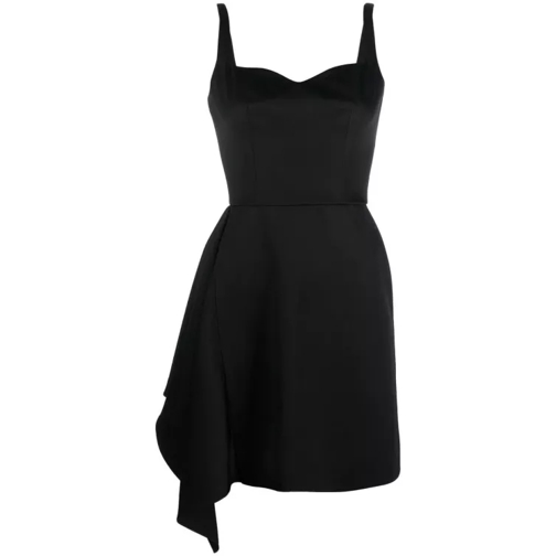 Alexander McQueen Black Mini Dress Black 