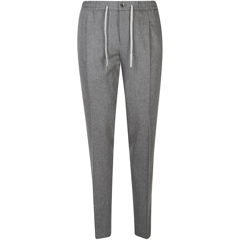 Pt Torino Jeans Slim Fit Soft 1p Jogger Pant Grey grau