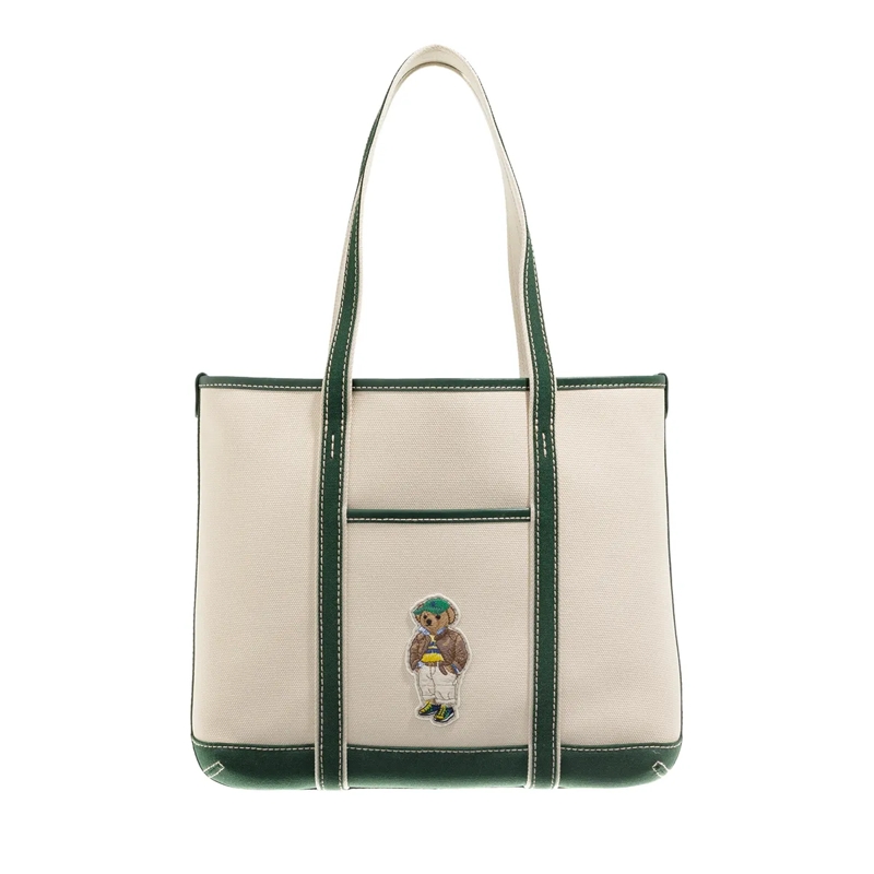 Polo Ralph Lauren Tote Sm Shp Tte-Tote-Small Camel