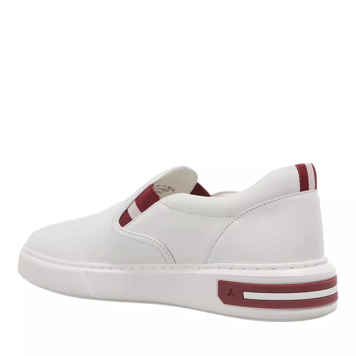 Cheap white store slip ons