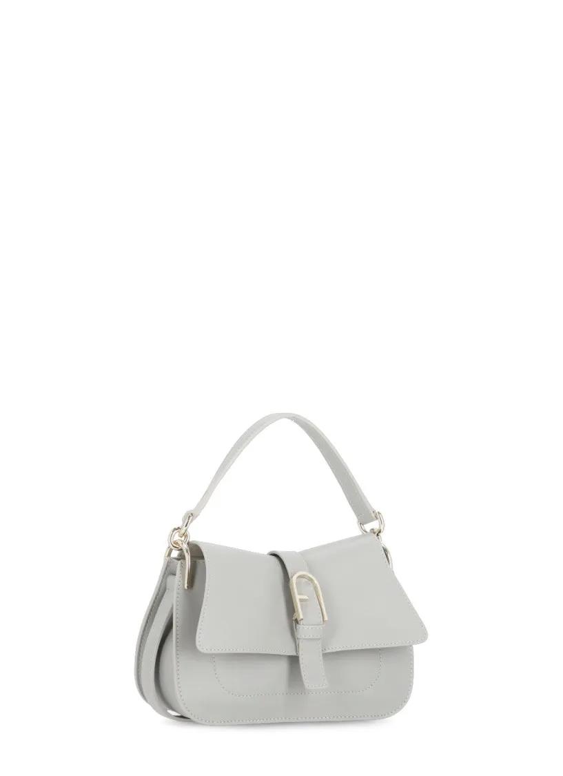 Furla Flow Mini Schoudertas Gray Dames