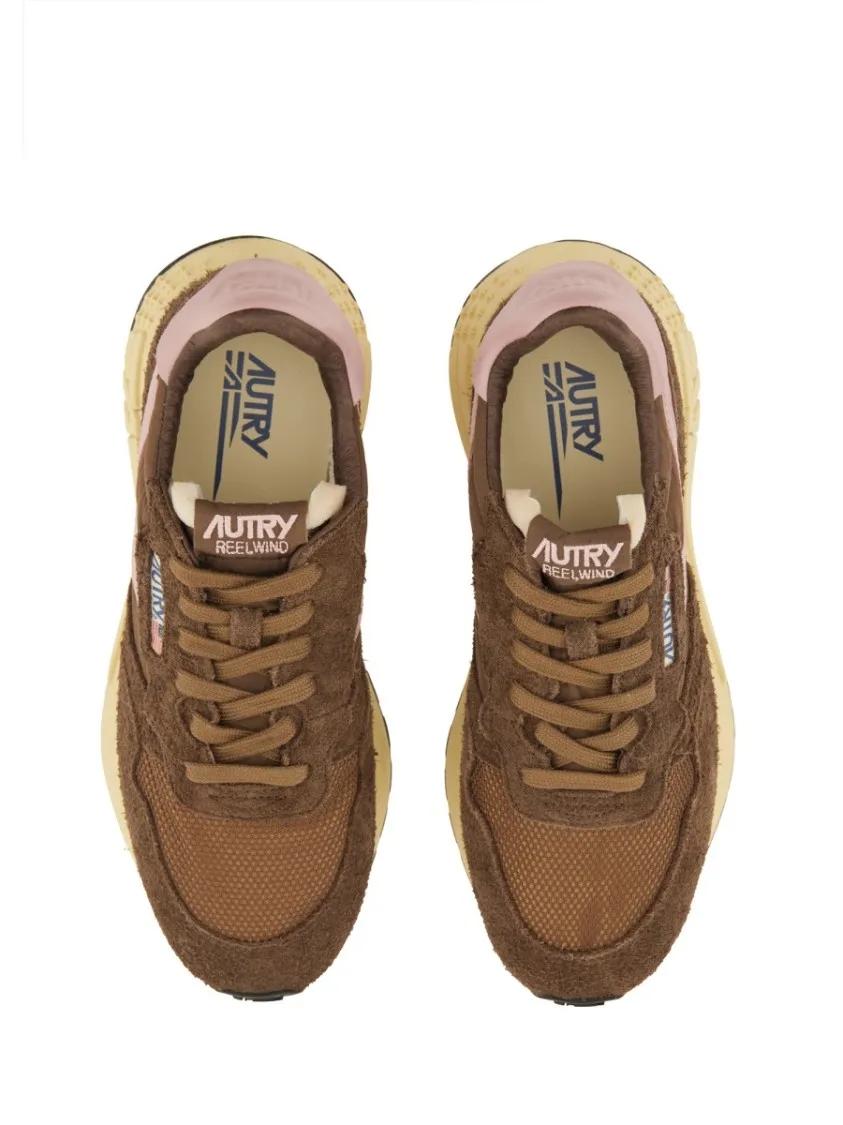 Thumbnail - Autry Low-Top Sneaker - "Reelwind Low" Sneakers - Gr. 36 (EU) - in Braun - für Damen