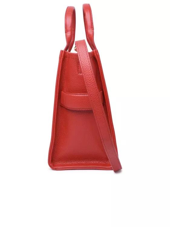 Marc Jacobs Totes - Red Leather Small Tote Bag - Gr. unisize - in Rot - für Damen