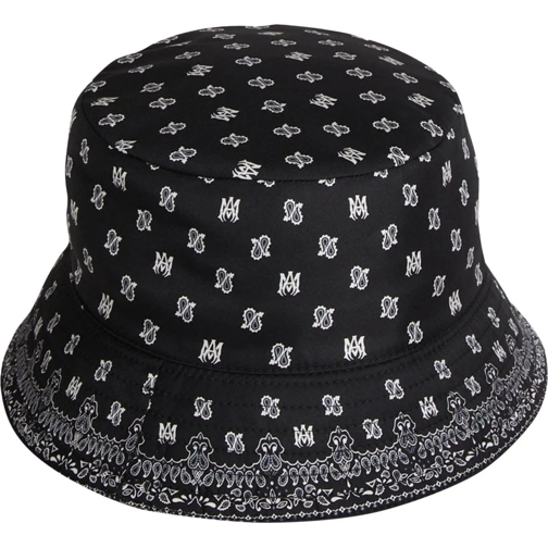 Amiri  Fisherman Hat Logo schwarz