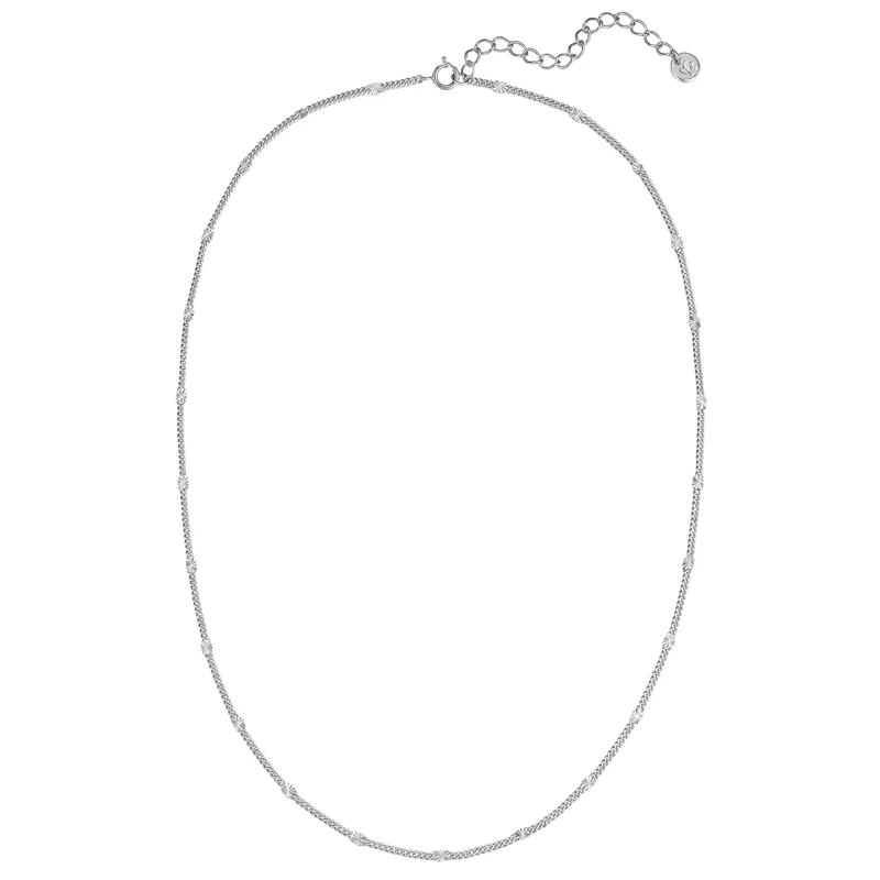 Glanzstücke München Mittellange Halskette Sterling Silber Halskette silber(Image 2)