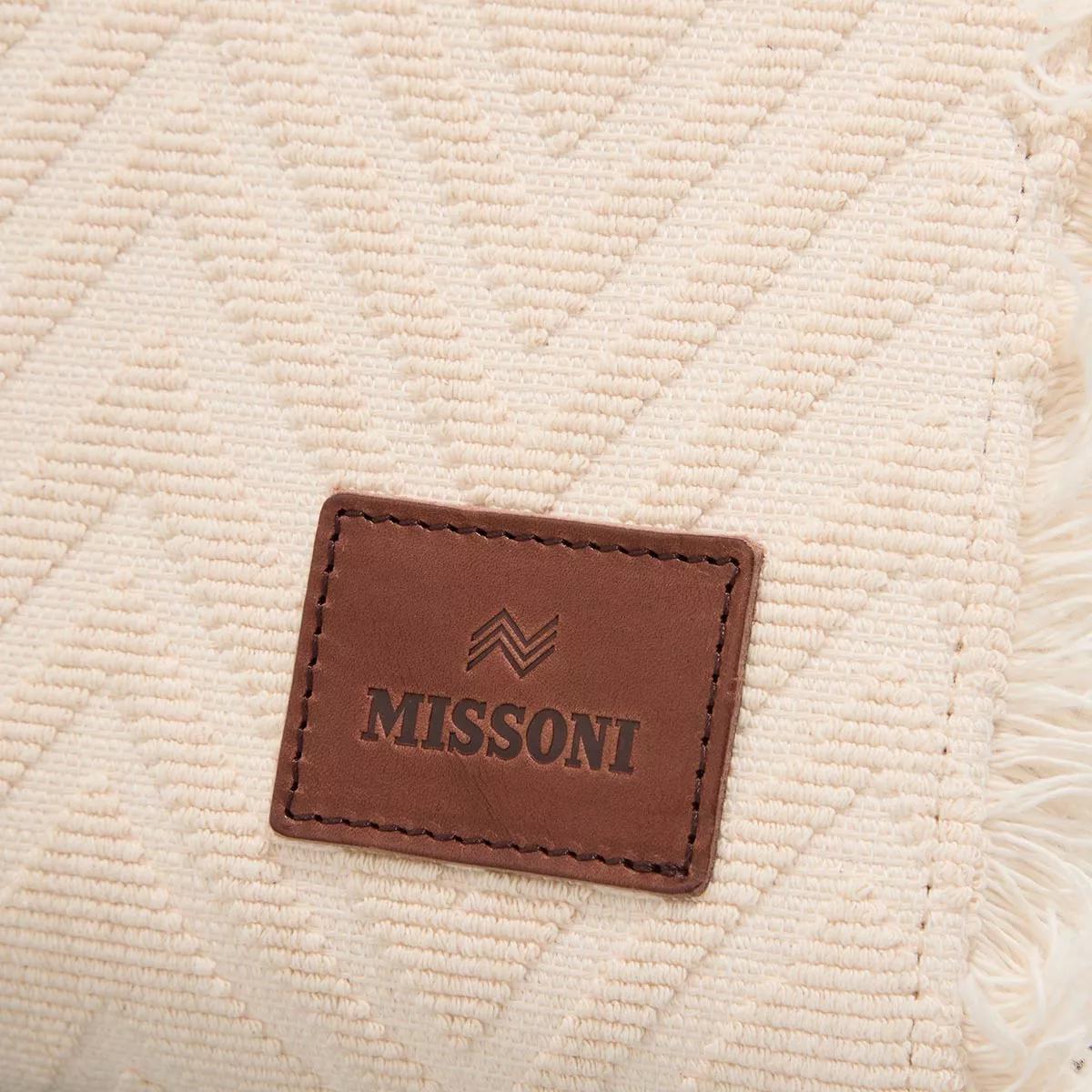 Missoni Shoppers & Totes MI10006D Tote Medium in crème