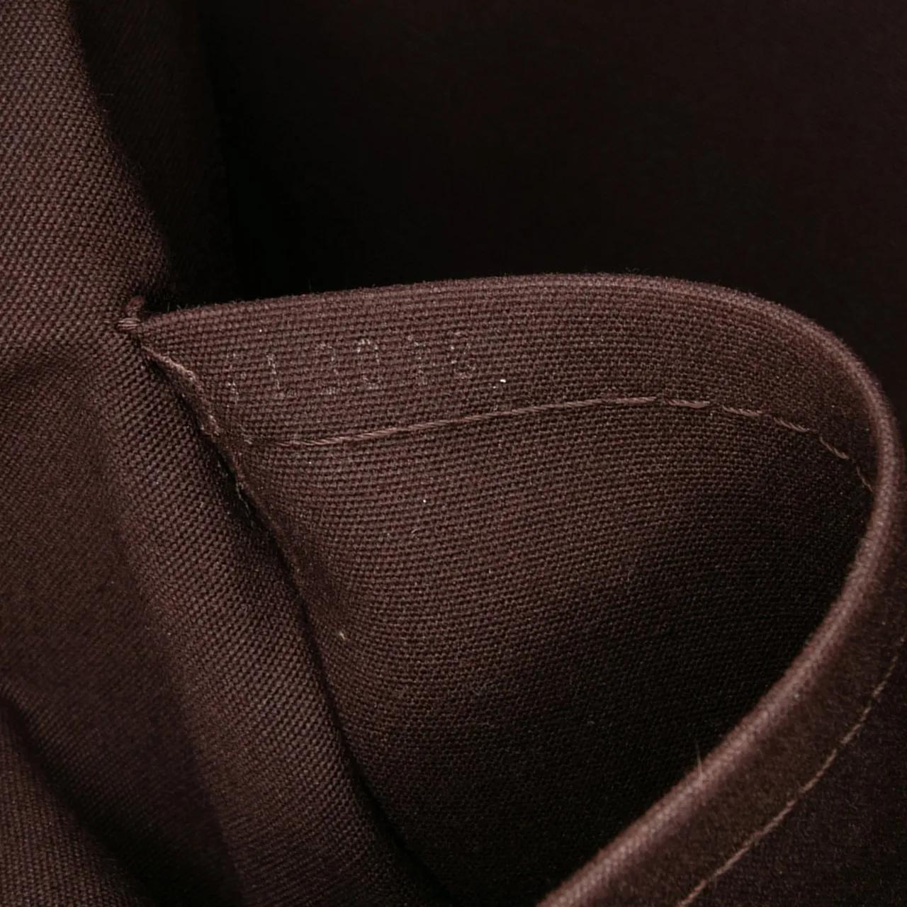 Thumbnail - Louis Vuitton Shopper - Monogram Vernis Bellevue GM - Gr. unisize - in Orange - für Damen