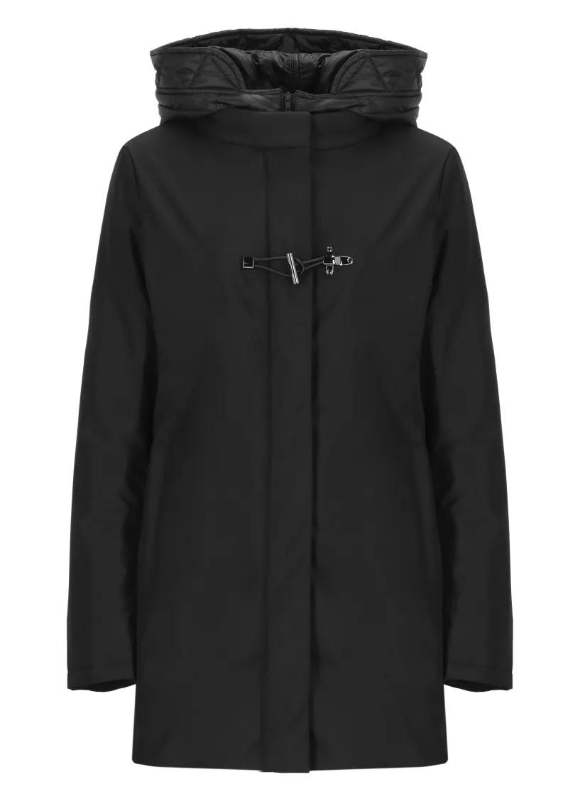 Fay - Toggle Coat - Größe S - schwarz