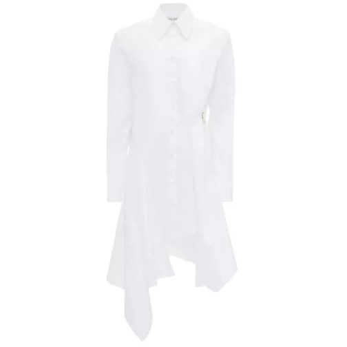 J.W.Anderson Shirt Dress 001 WHITE 